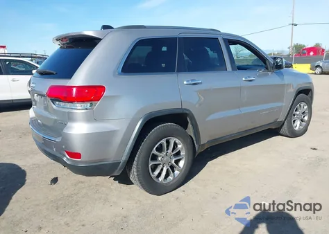 2014 Jeep Grand Cherokee Limited from USA, damaged, VIN 1C4RJEBG5EC573087